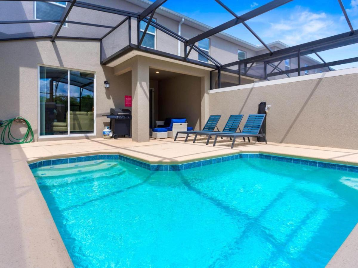Gorgeous Condo Close To Disney W Private Pool Bbq - Themed Bedrooms Walk To Clubhouse Kissimmee Exterior photo