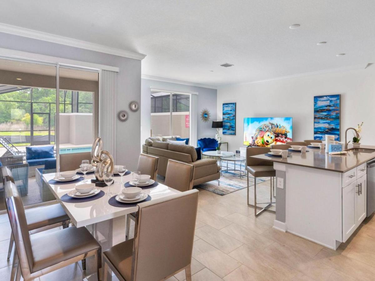 Gorgeous Condo Close To Disney W Private Pool Bbq - Themed Bedrooms Walk To Clubhouse Kissimmee Exterior photo